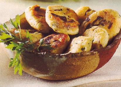 Beignets de Pomme de Terre � la Viande